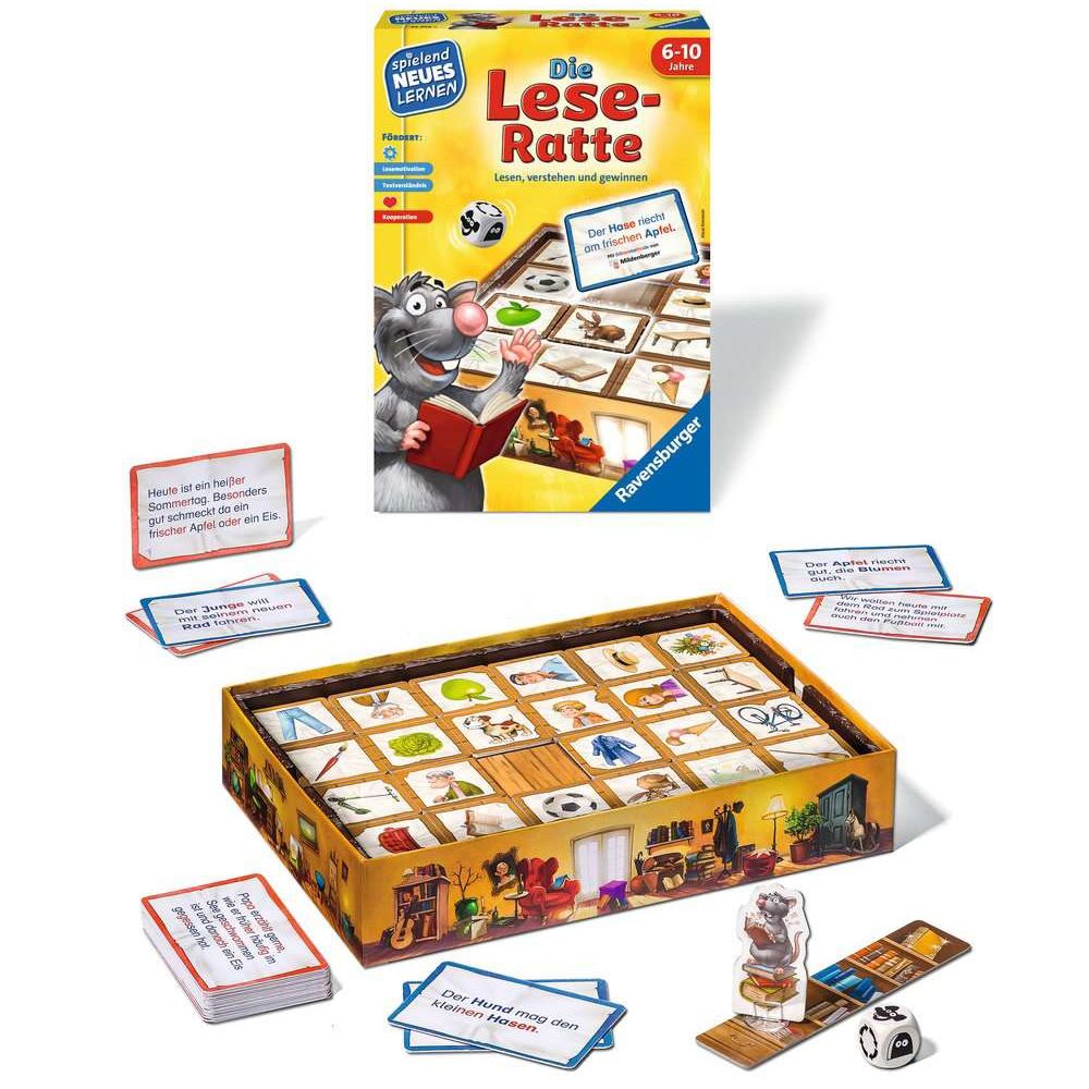 Ravensburger Die Lese-Ratte