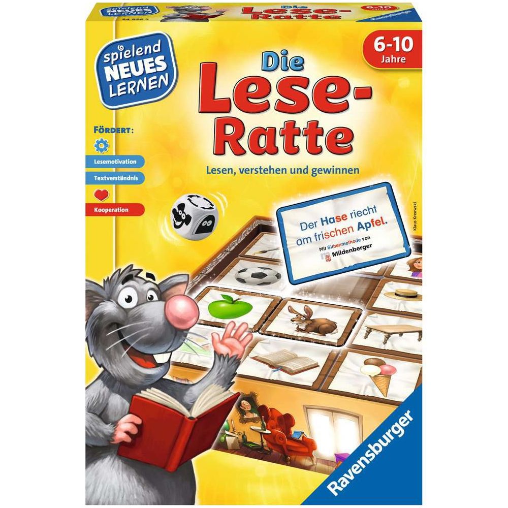 Ravensburger Die Lese-Ratte