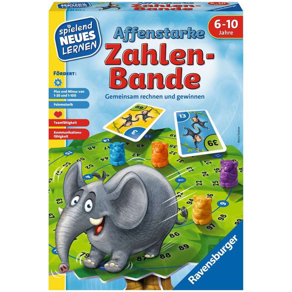 Ravensburger Monkey-Strong Number Gang