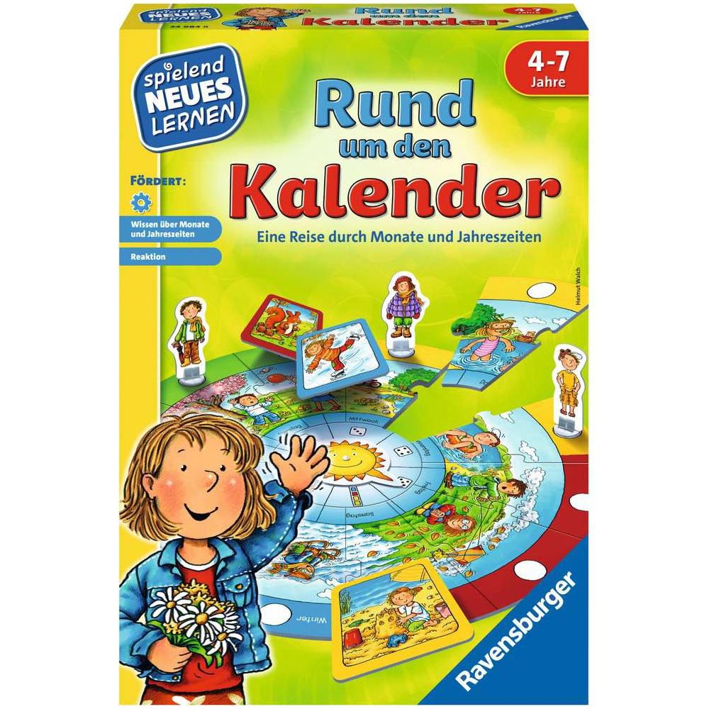 Ravensburger Around the Calendar