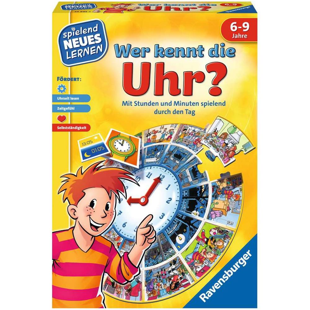 Ravensburger Wer kennt die Uhr?