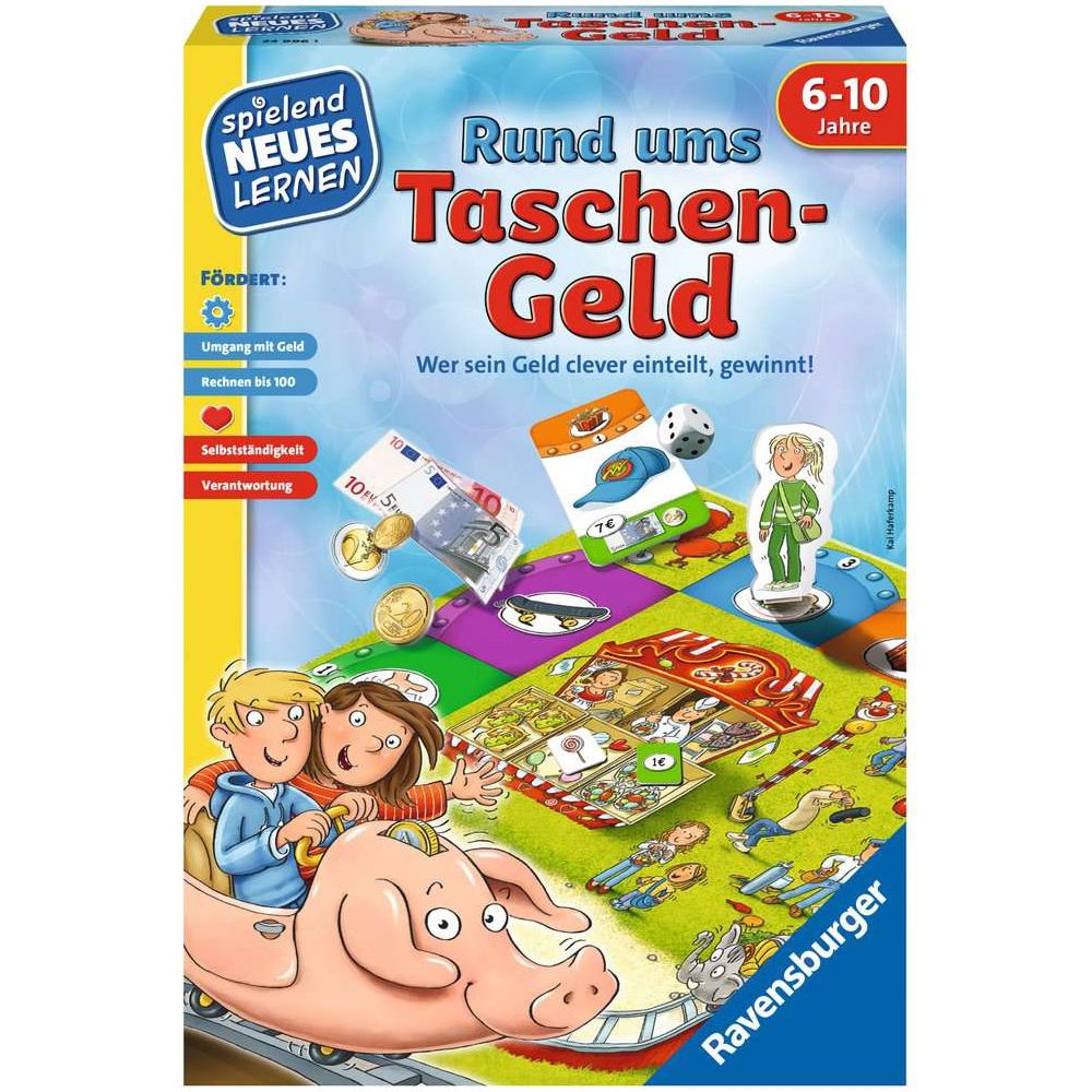 Ravensburger All about pocket money