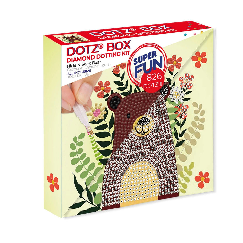Diamond Painting Kleiner Bär