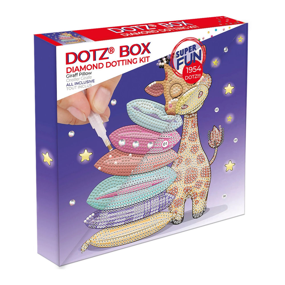 Diamond Painting Gute Nacht Giraffe