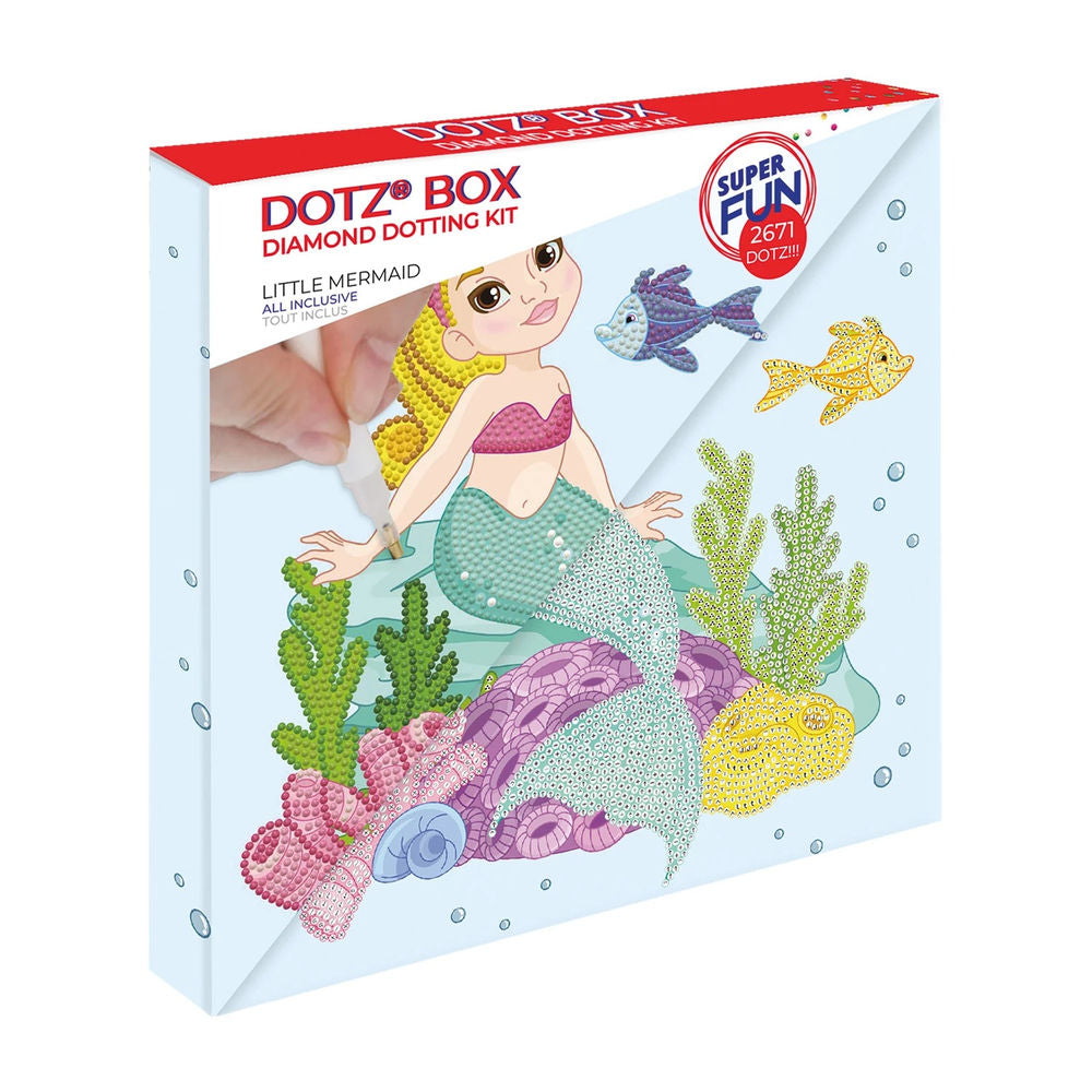 Diamond Painting Kleine Meerjungfrau