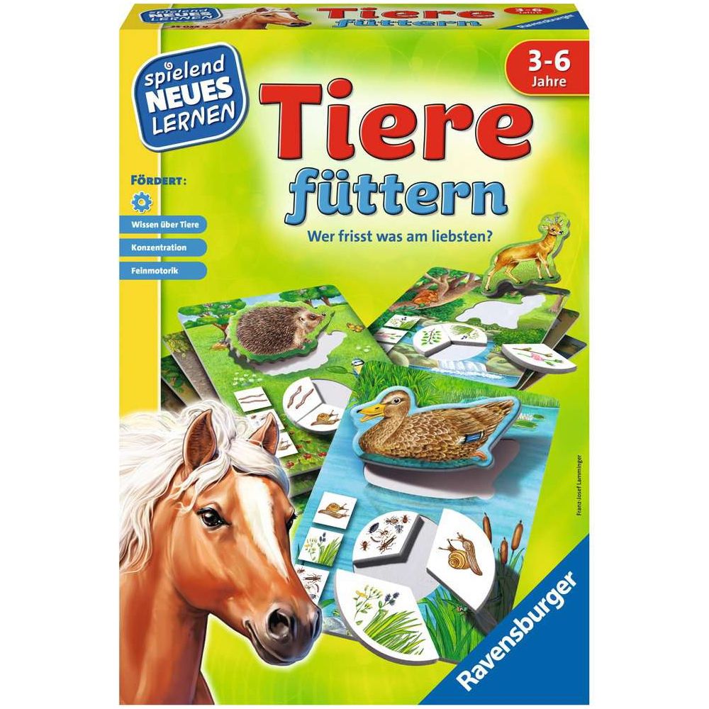 Ravensburger Feeding Animals