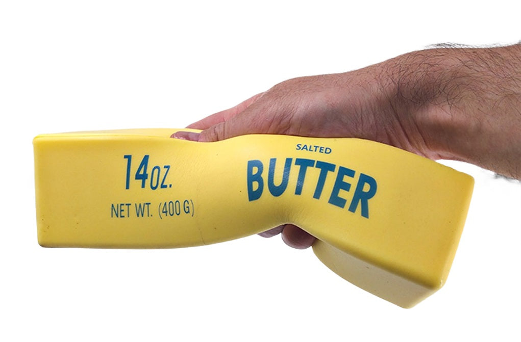 Totally Big Butter Squishy