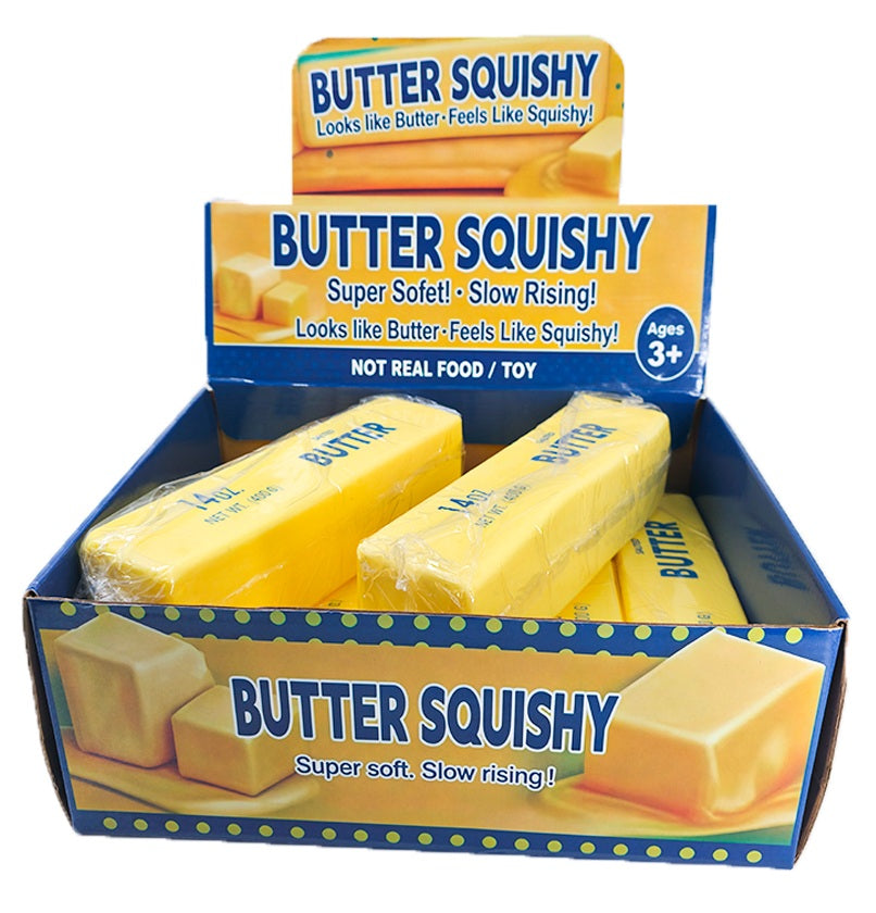 Totally Big Butter Squishy