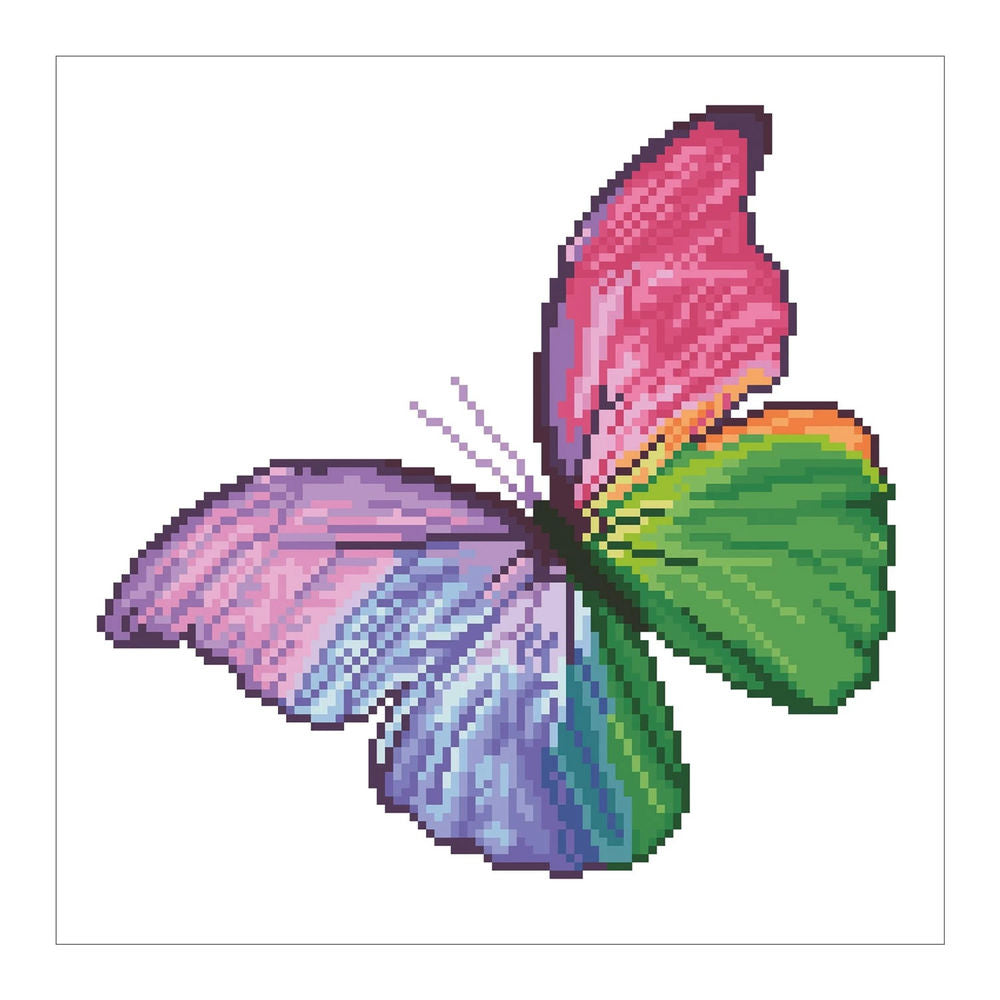 Diamond Painting Schmetterling