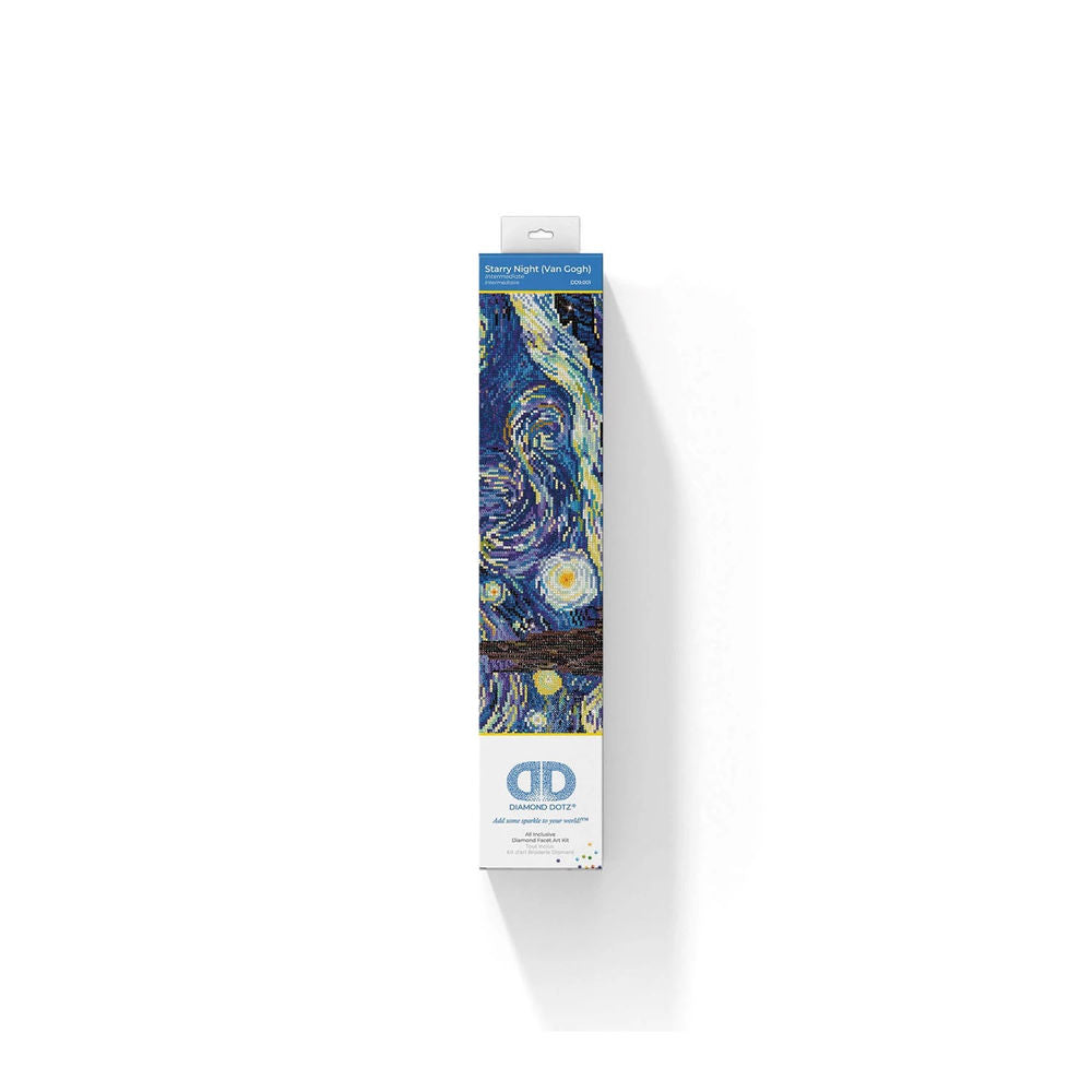 Diamond Painting Sternennacht (Van Gogh)