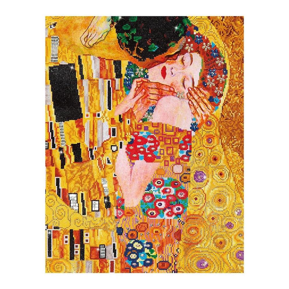 Diamond Painting Der Kuss (Klimt)
