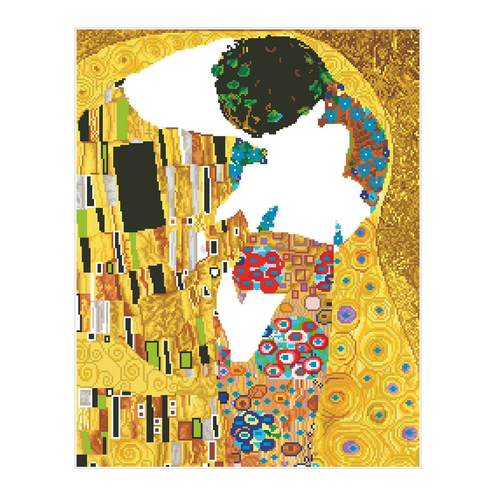 Diamond Painting Der Kuss (Klimt)