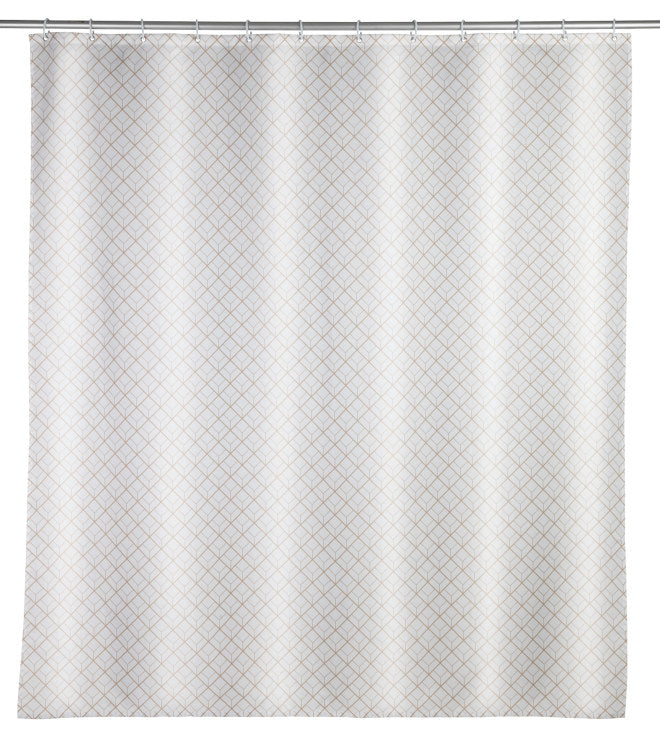 Wenko shower curtain Cubique, 180x200 cm