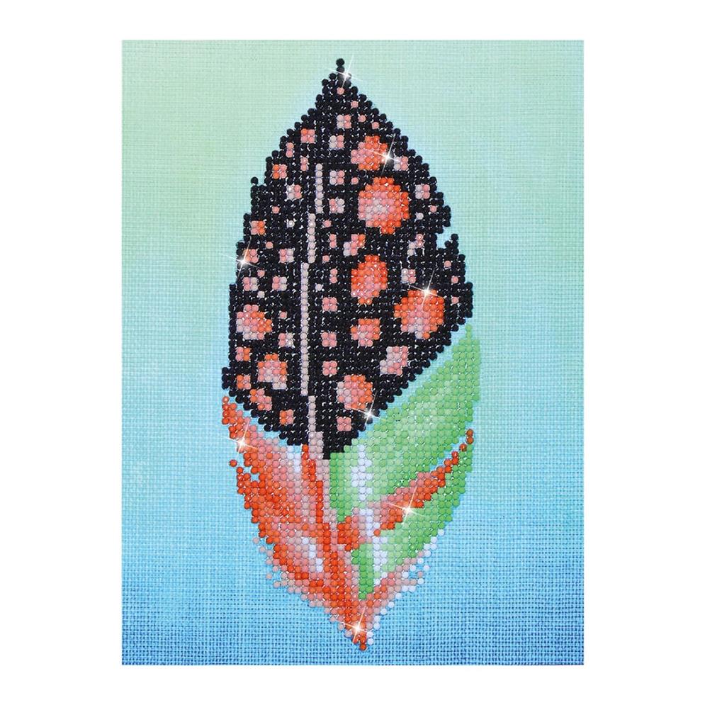 Diamond Painting Funkelnde Feder