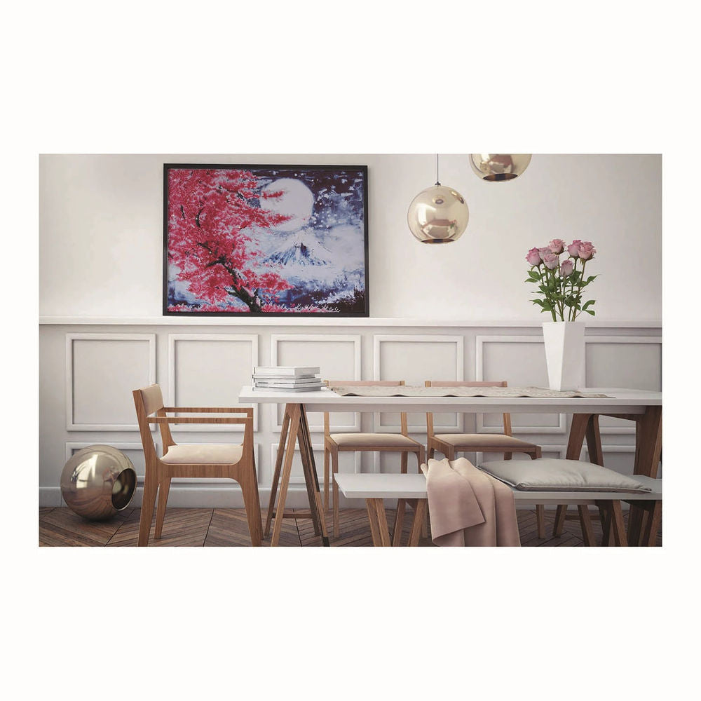 Diamond Painting Kirschblüten