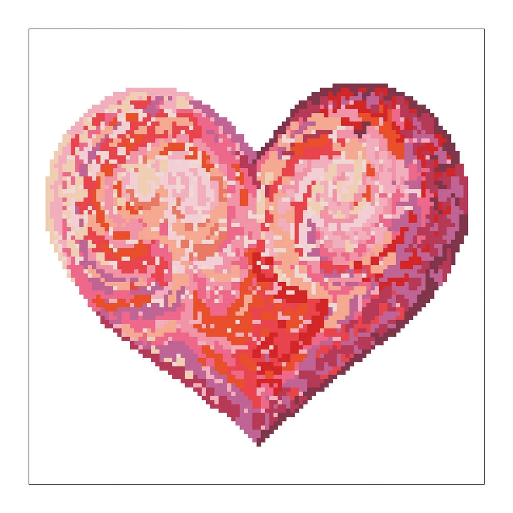 Diamond Painting Herz