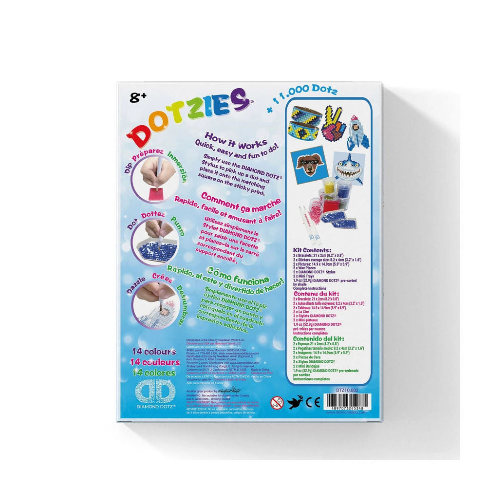 Diamond Painting Set Cool