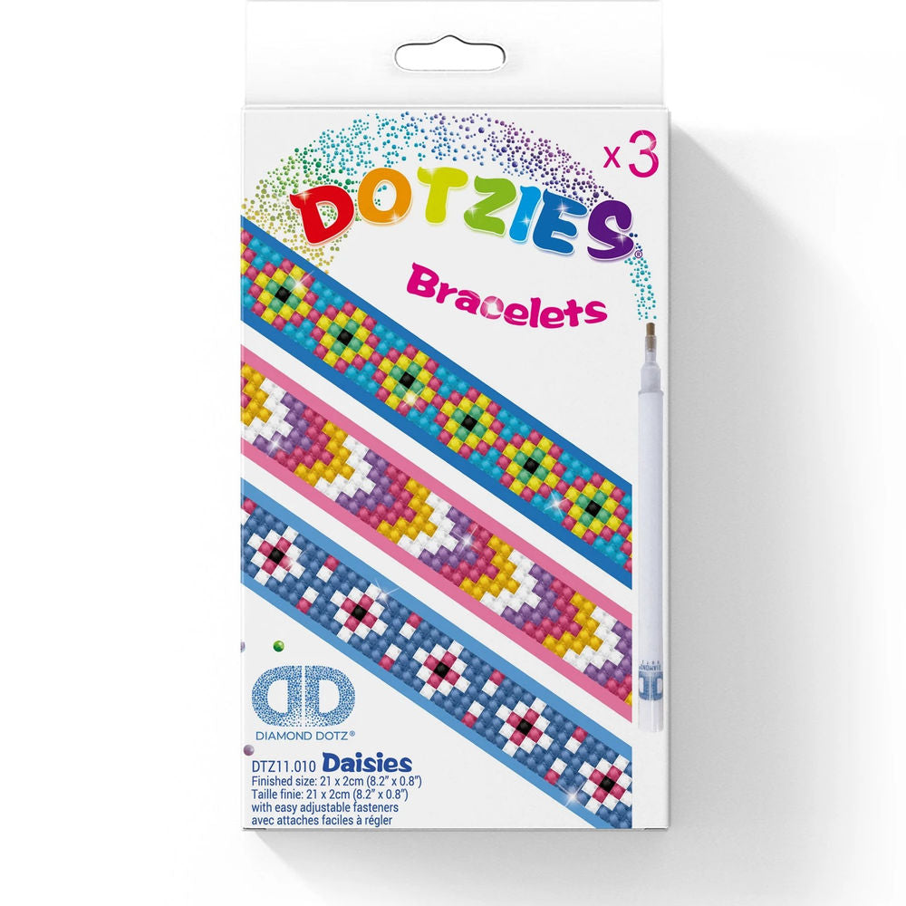 Diamond Painting Armbänder Retro Blau