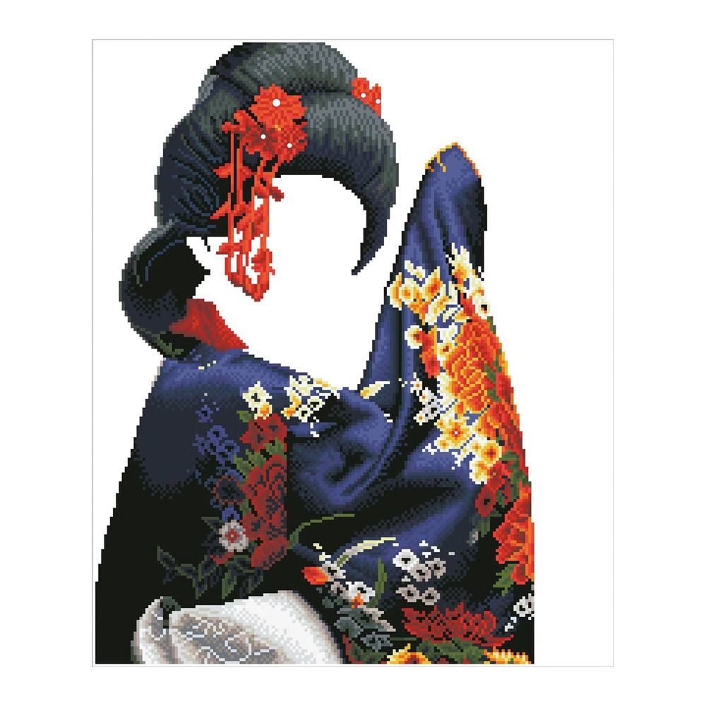 Diamond Painting Geisha