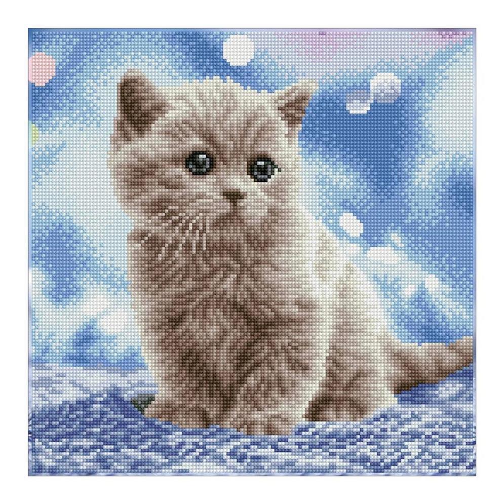 Diamond Painting Katzenbaby