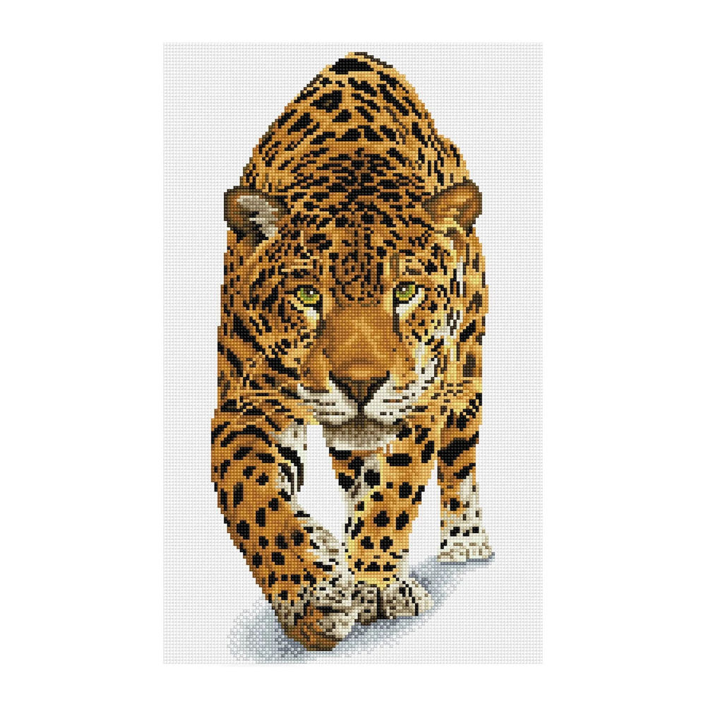 Diamond Painting Leopard