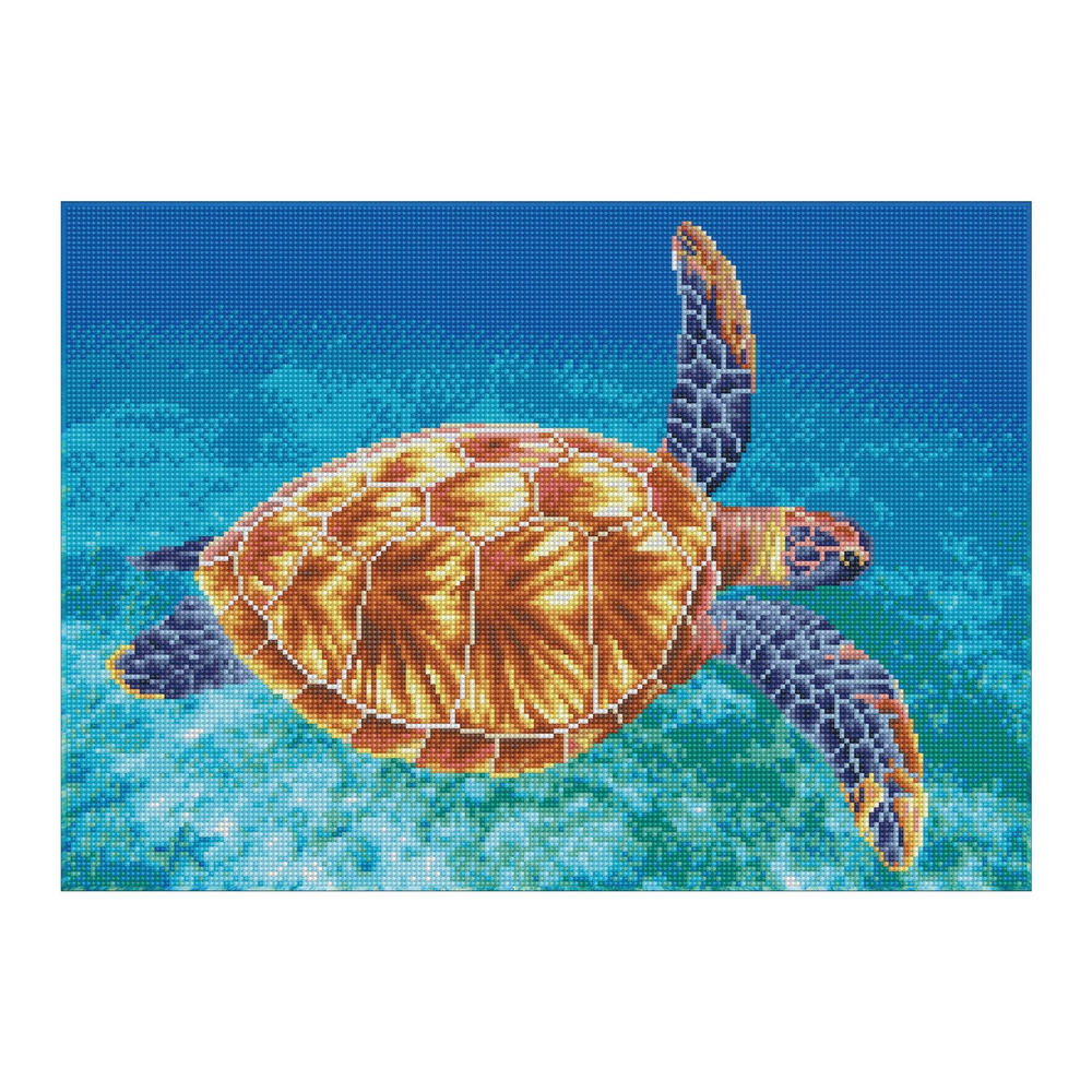 Diamond Painting Meeresschildkröte