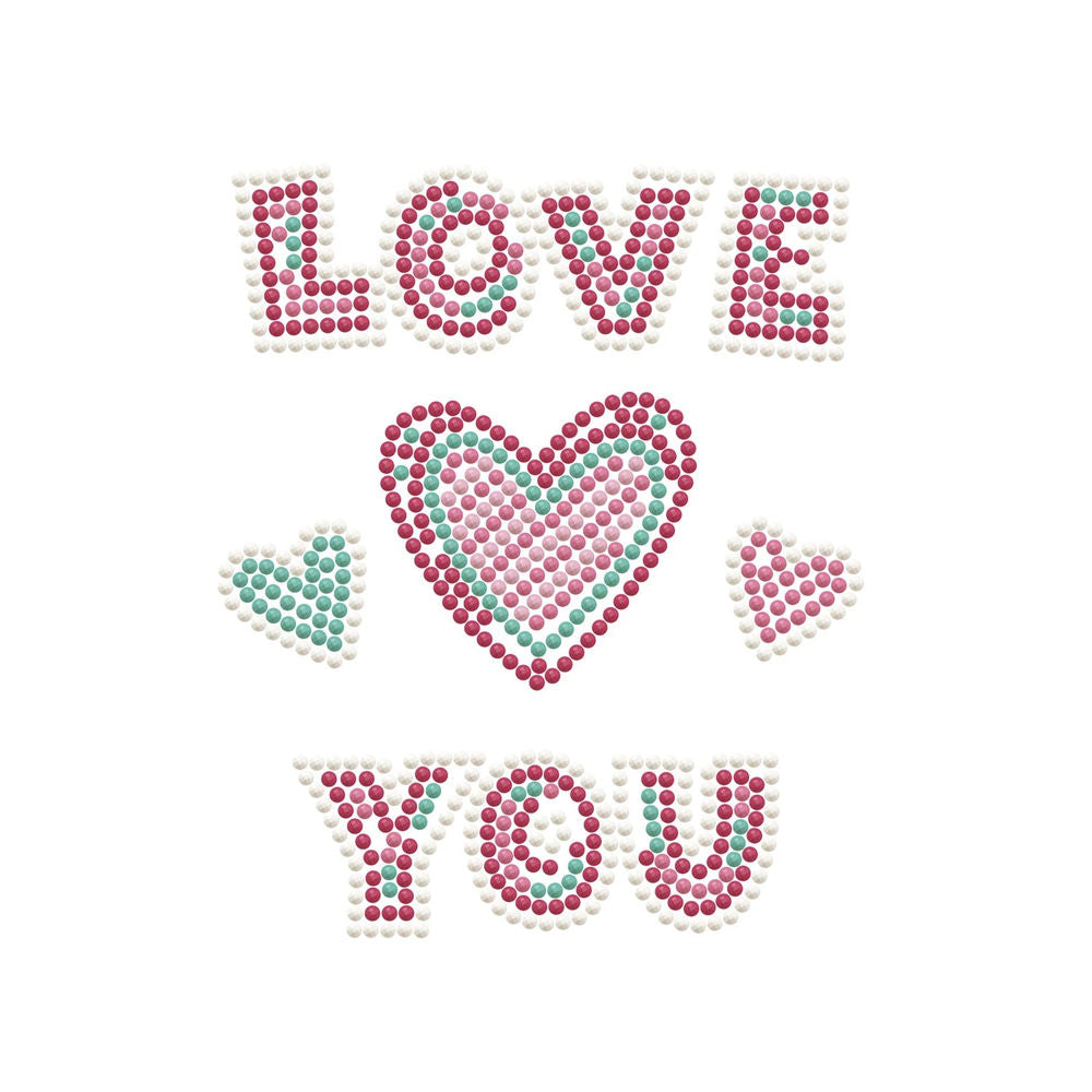 Diamond Painting Liebe dich