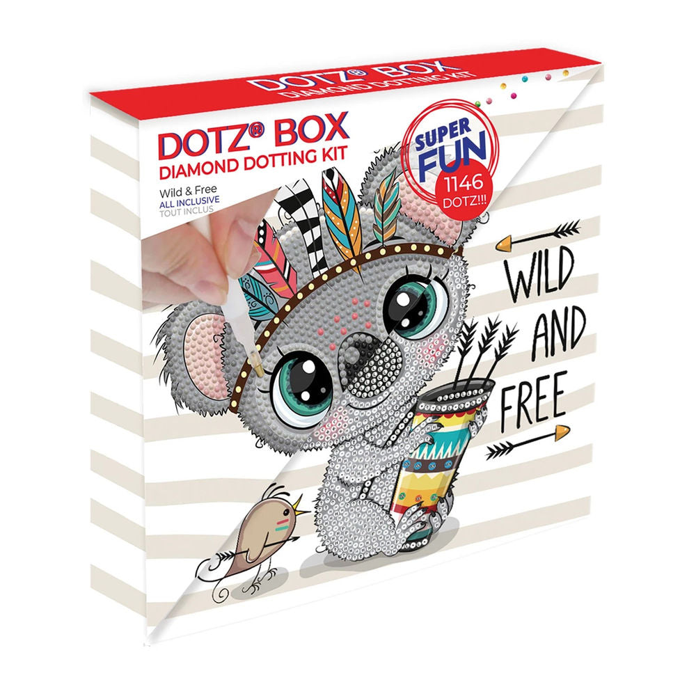 Diamond Painting Koala Wild & Free