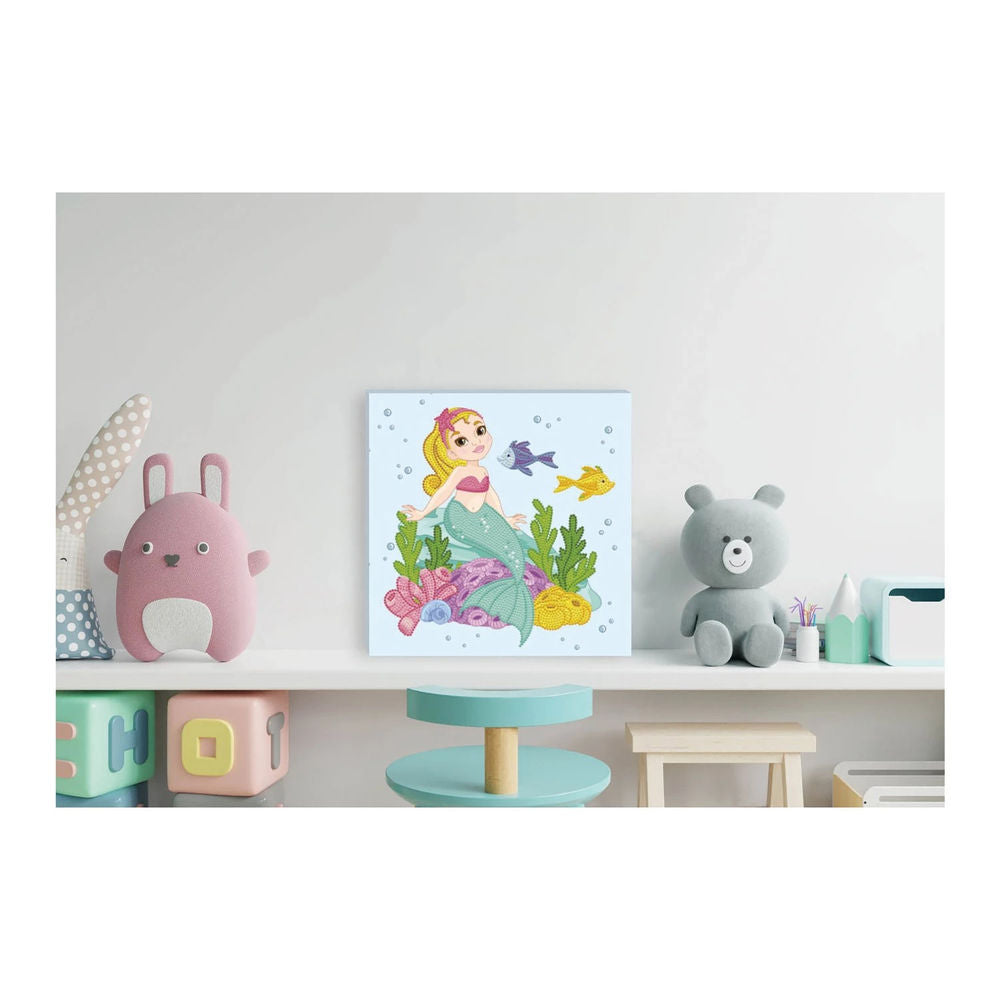 Diamond Painting Kleine Meerjungfrau