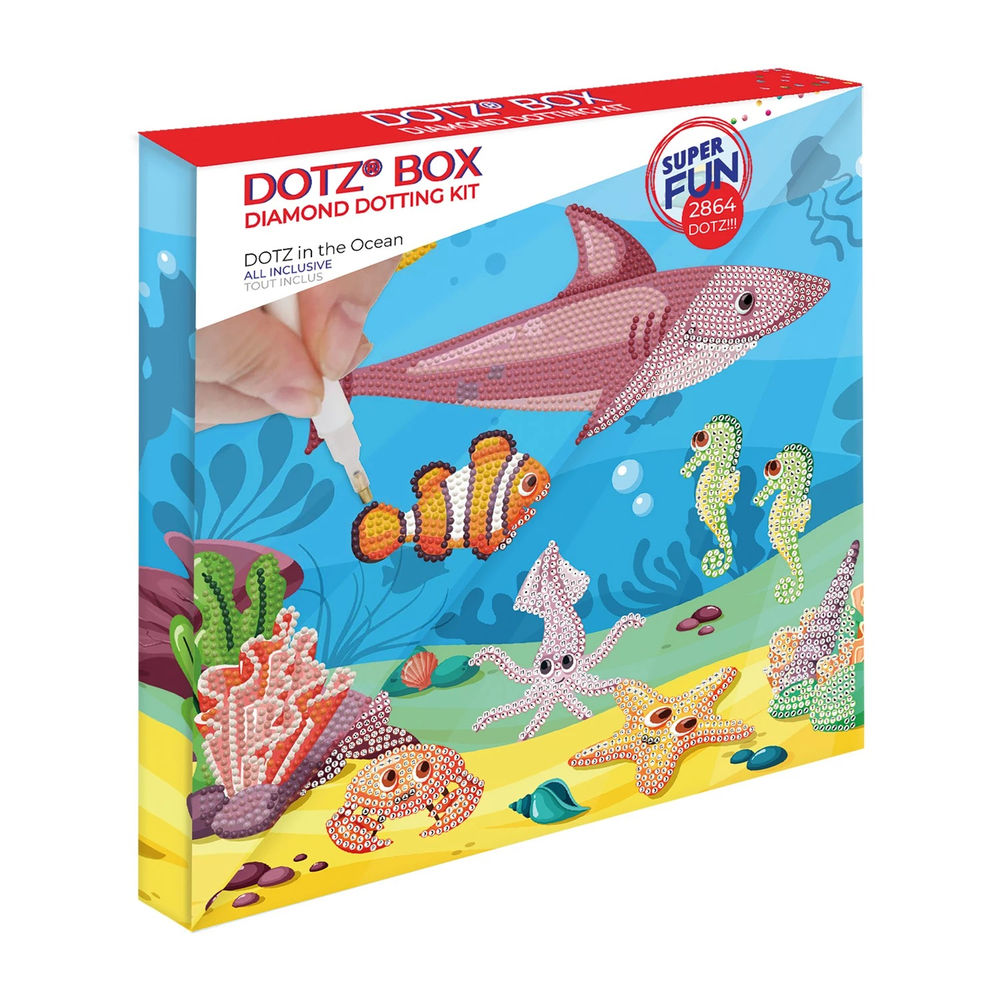 Diamond Painting Unterwasserwelt