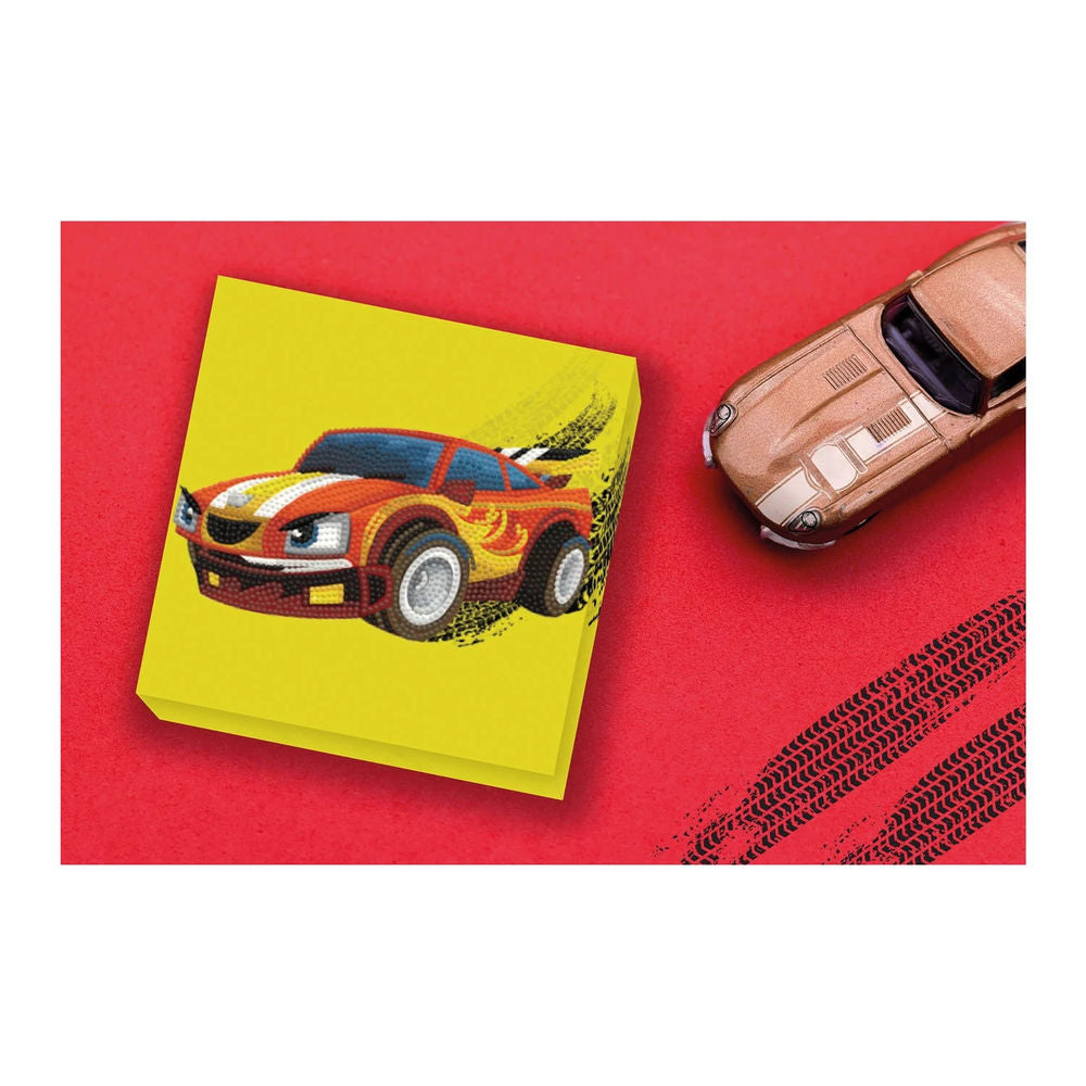 Diamond Painting Rennauto