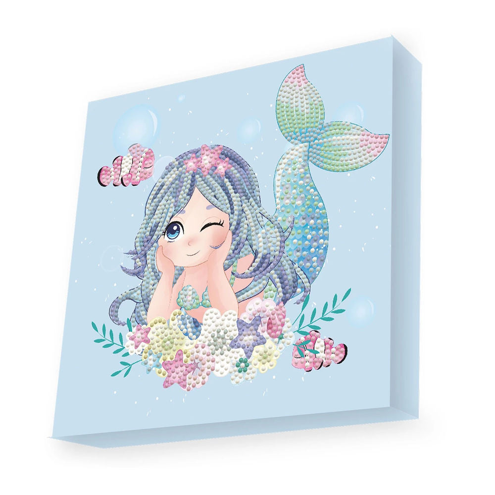 Diamond Painting Meerjungfrau Sternchen