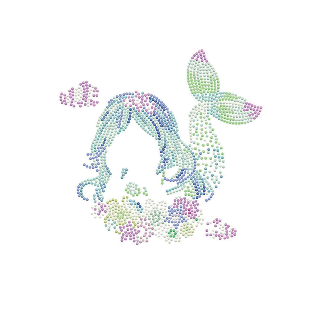 Diamond Painting Meerjungfrau Sternchen