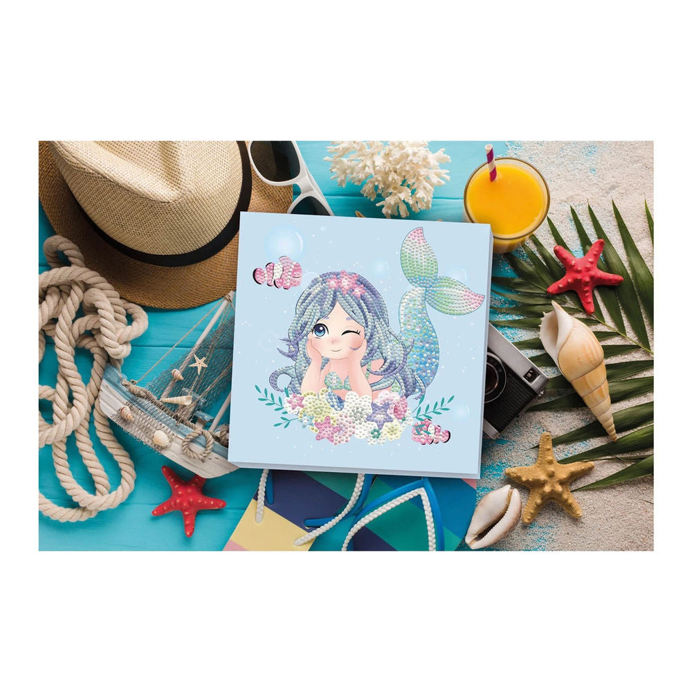 Diamond Painting Meerjungfrau Sternchen