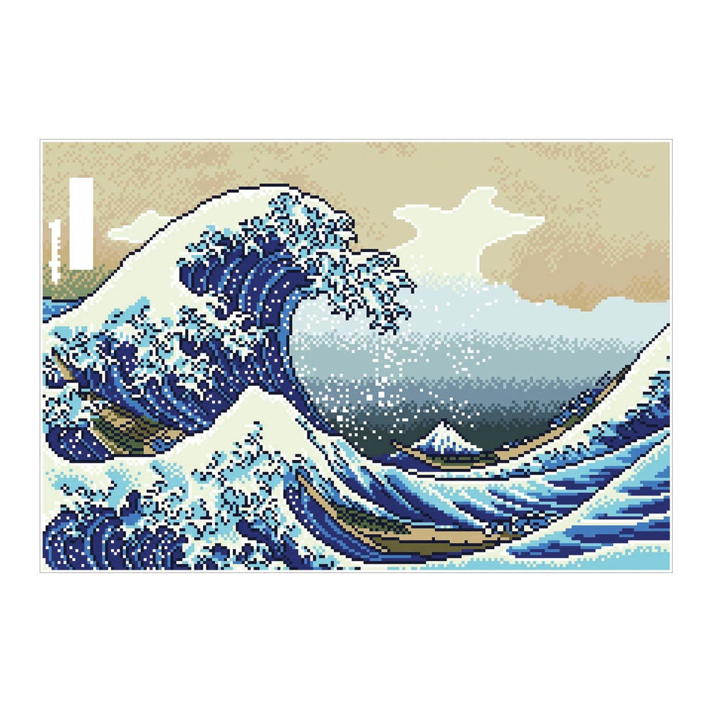 Diamond Painting Die große Welle vor Kanagawa
