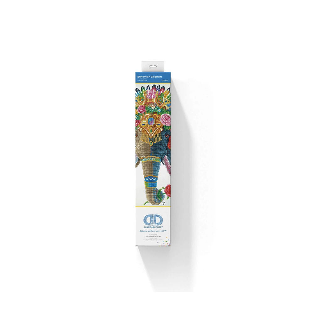 Diamond Painting Bohemian Elefant