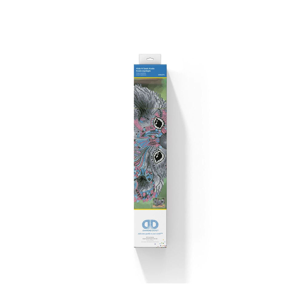 Diamond Painting Koala bunt