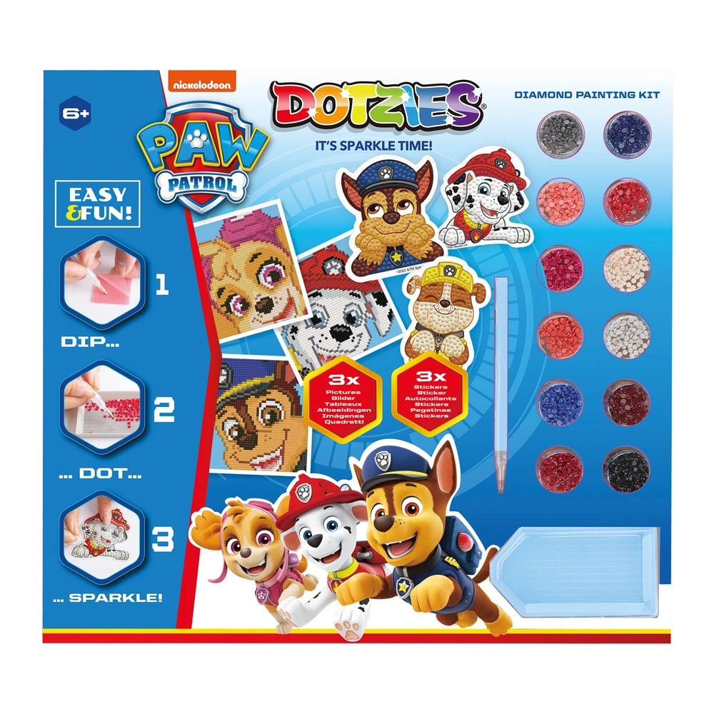 Diamond Painting Set Paw Patrol