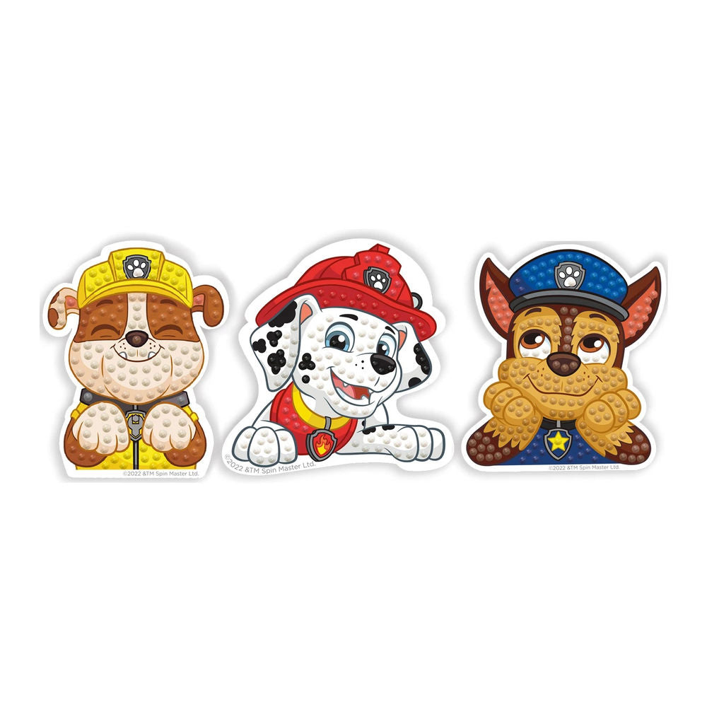 Diamond Painting Set Paw Patrol