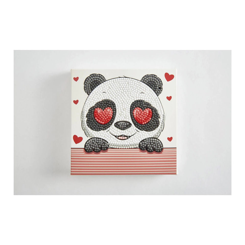 Diamond Painting Panda Liebe