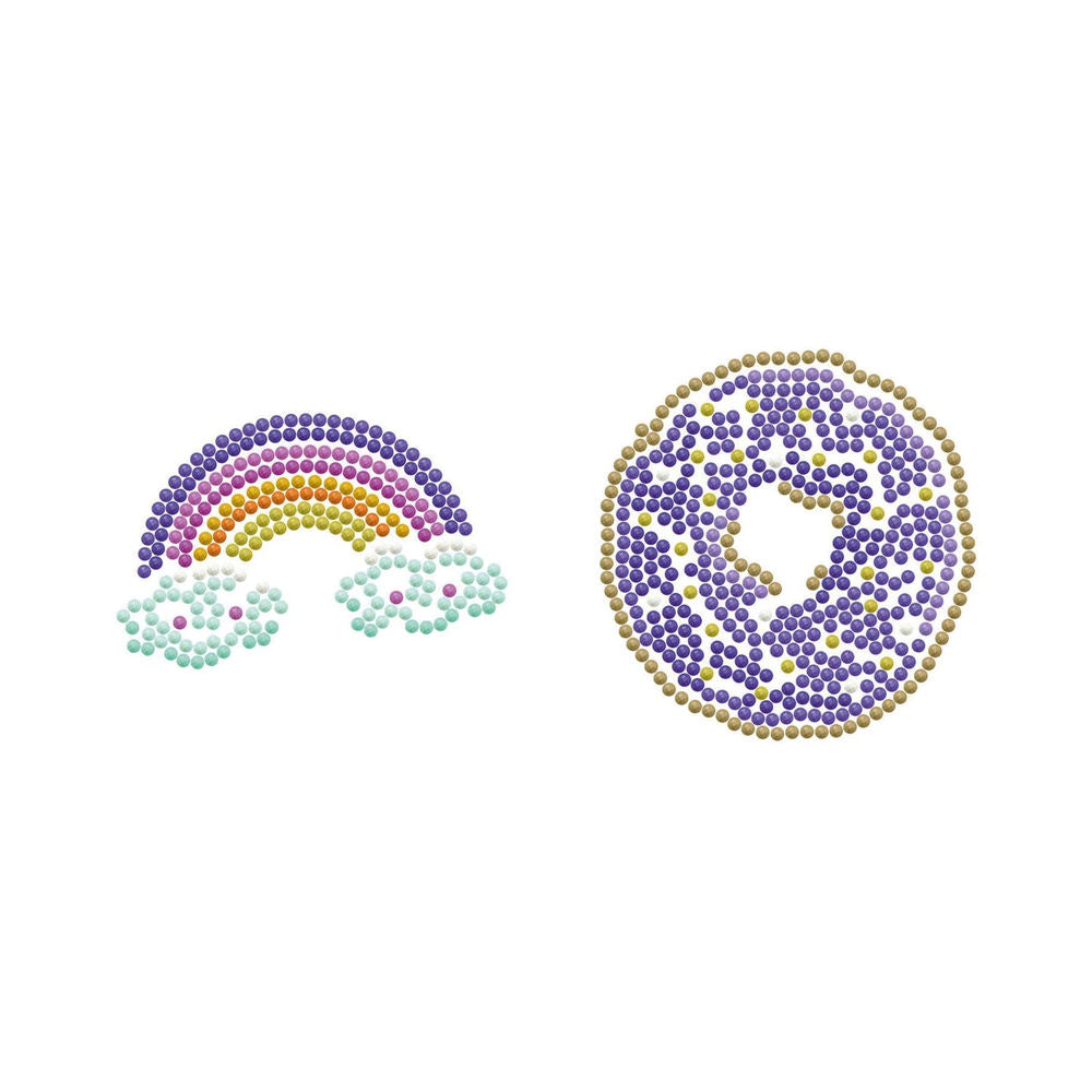 Diamond Painting Set Einhornbaby