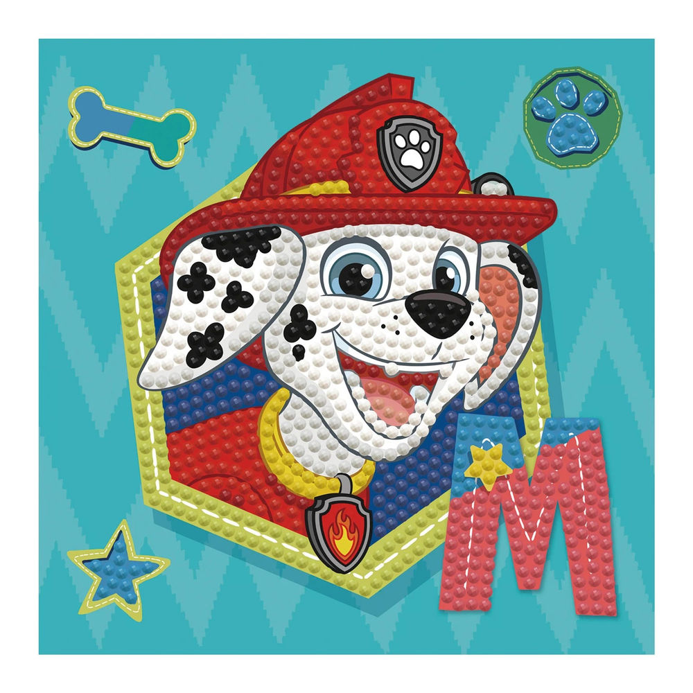 Diamond Painting Paw Patrol Marshall