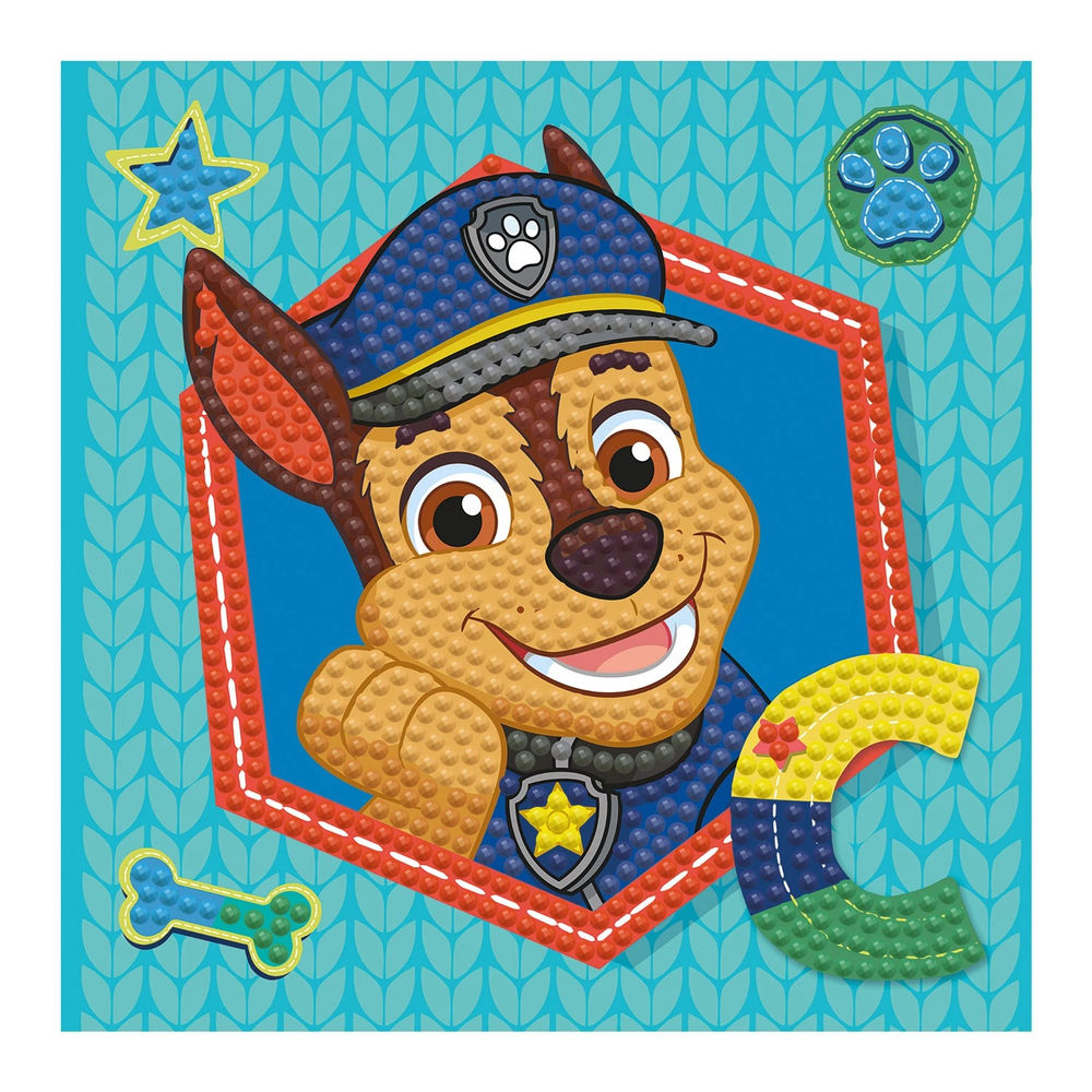 Diamond Painting Paw Patrol Chase