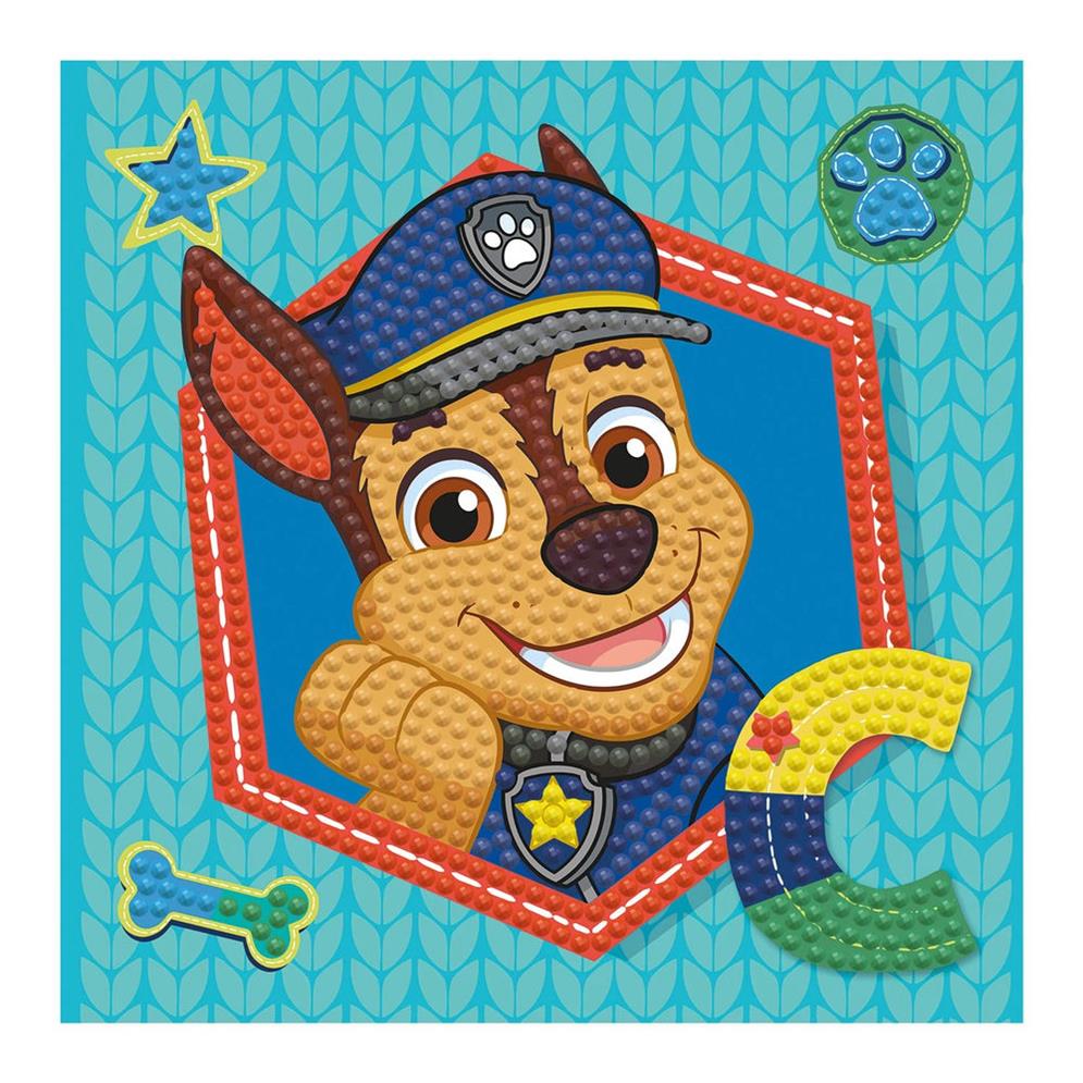 Diamond Painting Paw Patrol Chase – Produktbild 2