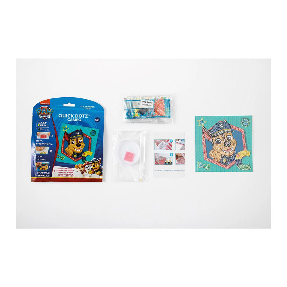 Diamond Painting Paw Patrol Chase