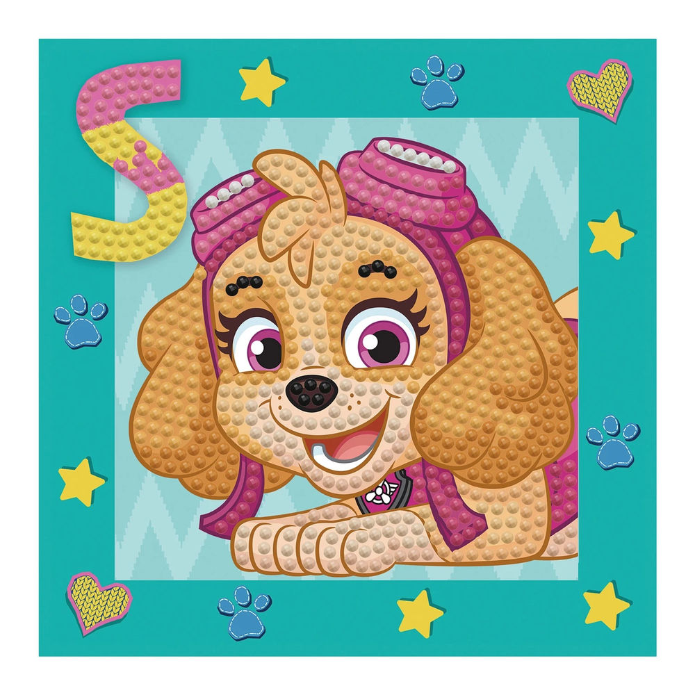 Diamond Painting Paw Patrol Skye