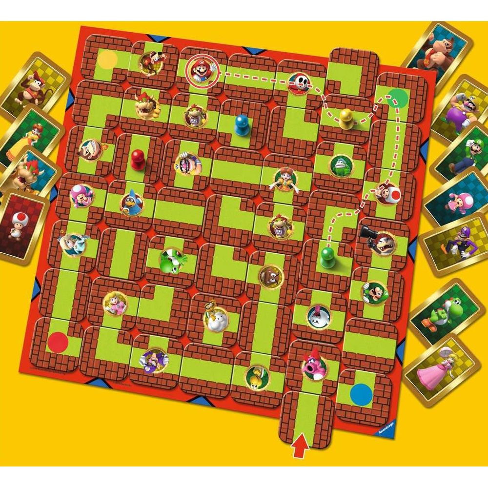 Ravensburger Super Mario™ Labyrinthe