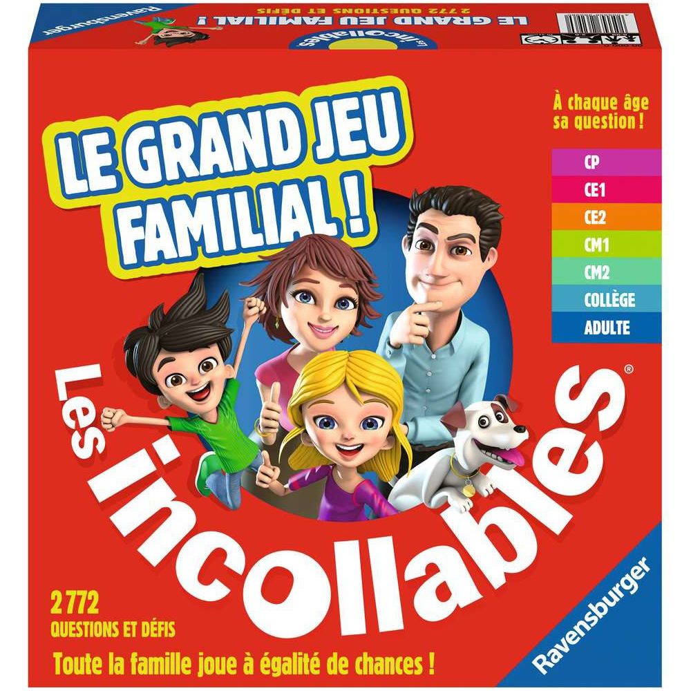 Ravensburger The Incollables Game