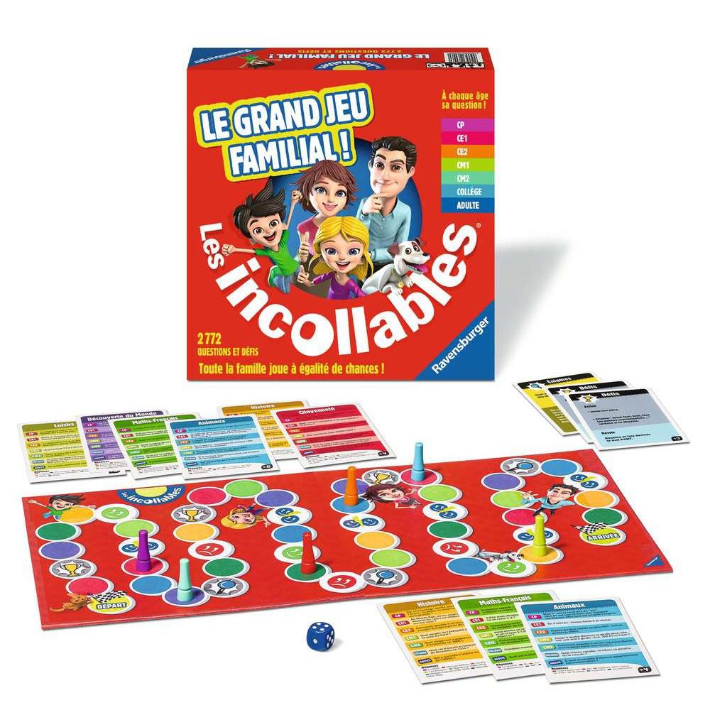 Ravensburger The Incollables Game