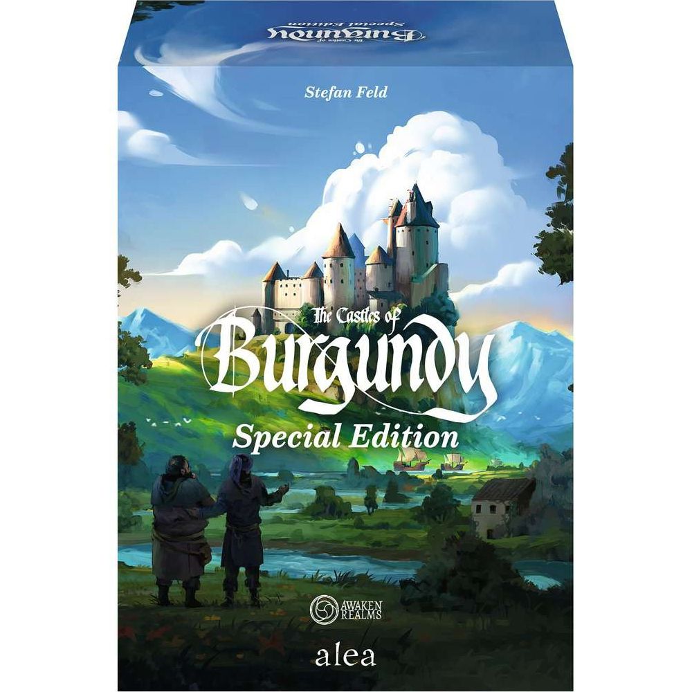 Ravensburger Castles of Burgundy